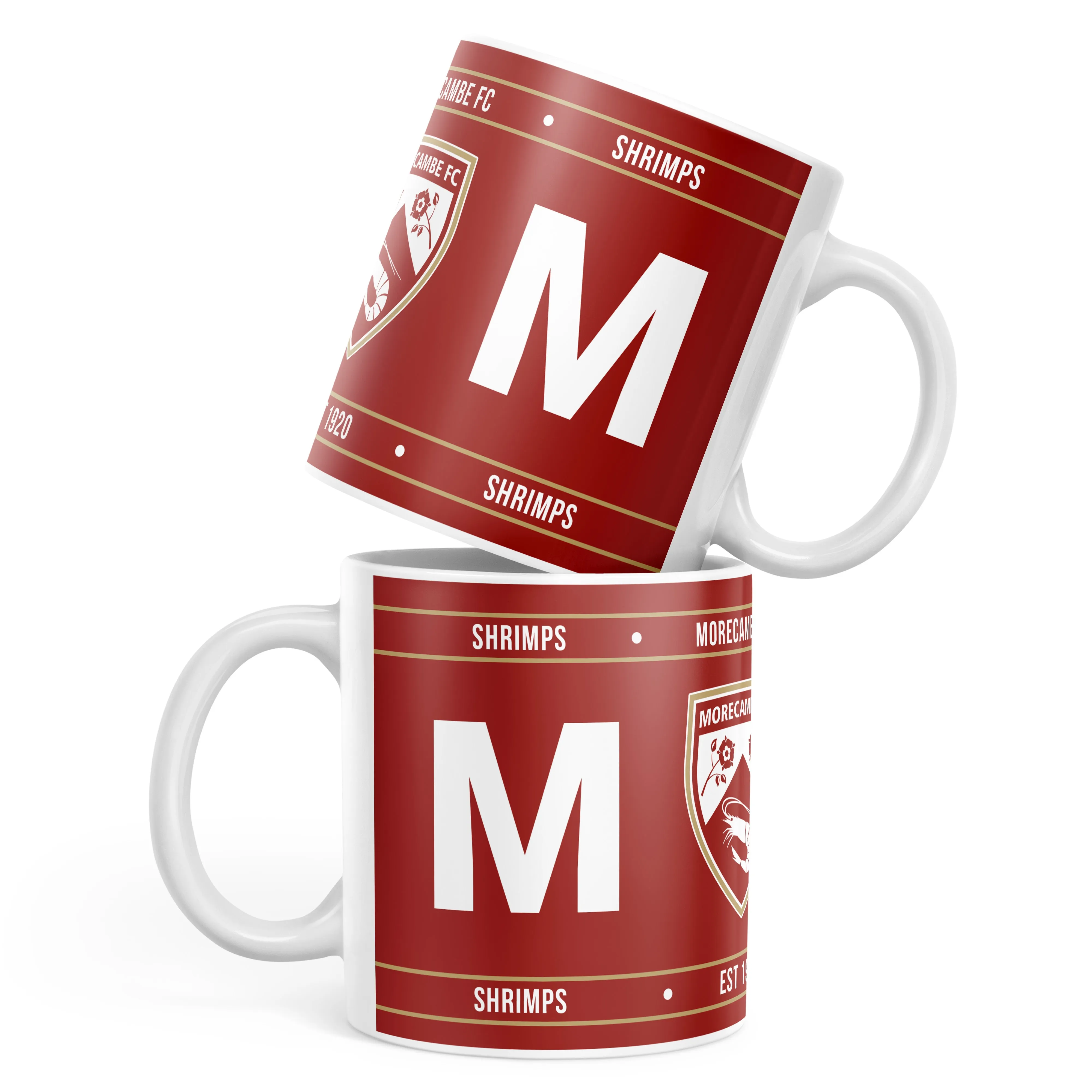 Morecambe Initial Mug