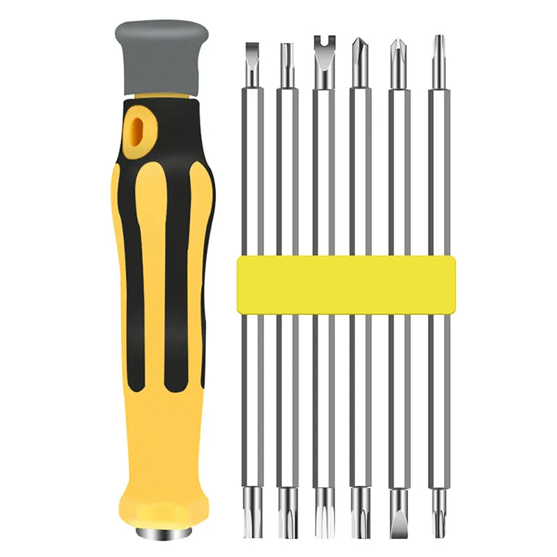 Multi-function screwdriver set - for home repairs