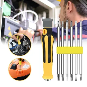 Multi-function screwdriver set - for home repairs