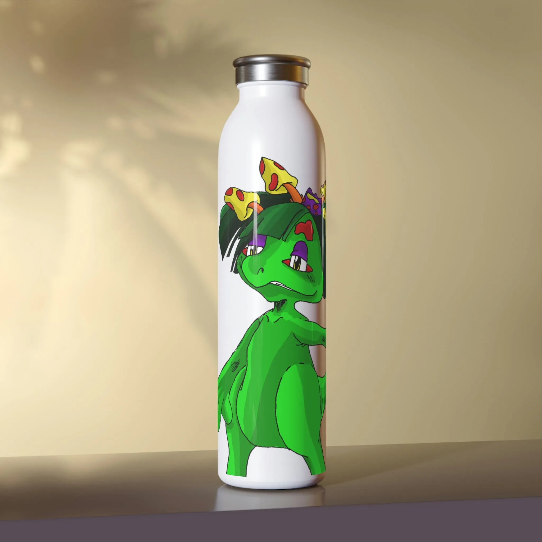 Mushamep Slim Water Bottle