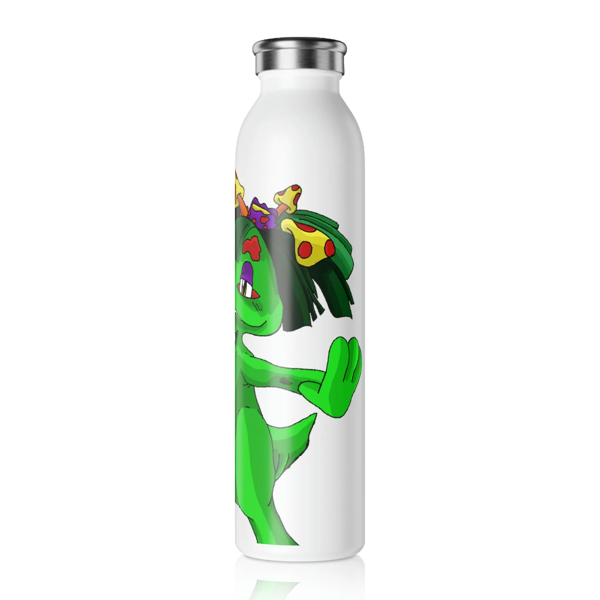 Mushamep Slim Water Bottle