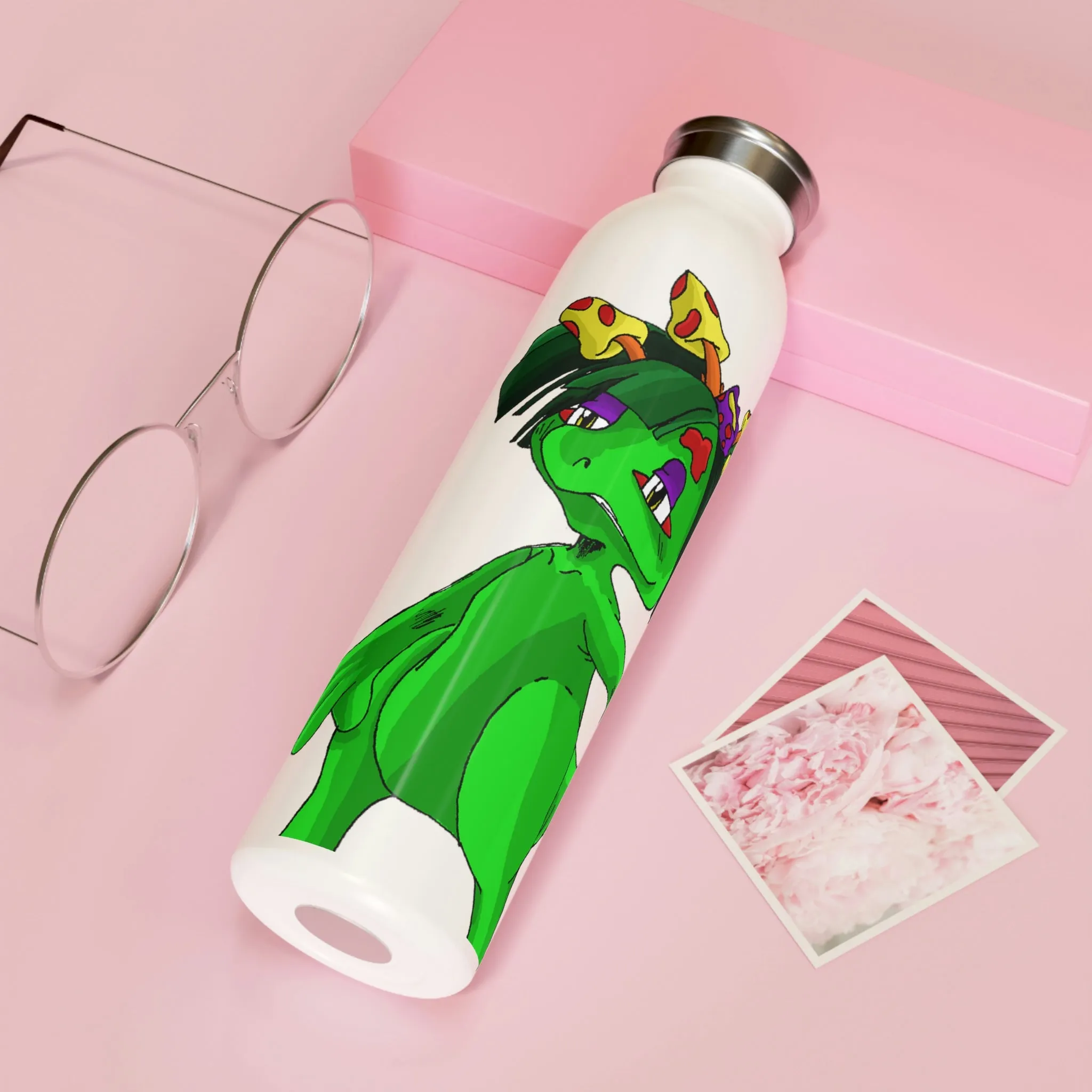 Mushamep Slim Water Bottle