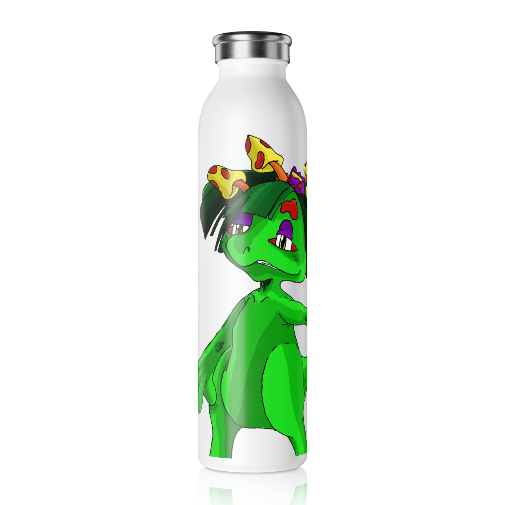 Mushamep Slim Water Bottle