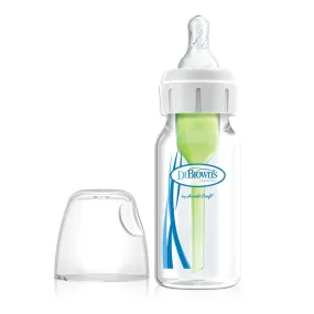 Natural Flow® Options  Standard Glass Baby Bottle 4 oz