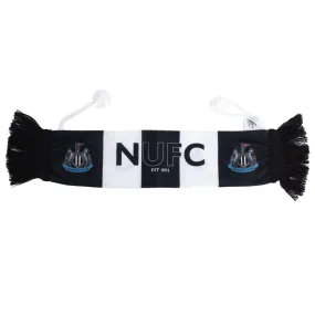 Newcastle United FC Mini Car Bar Scarf