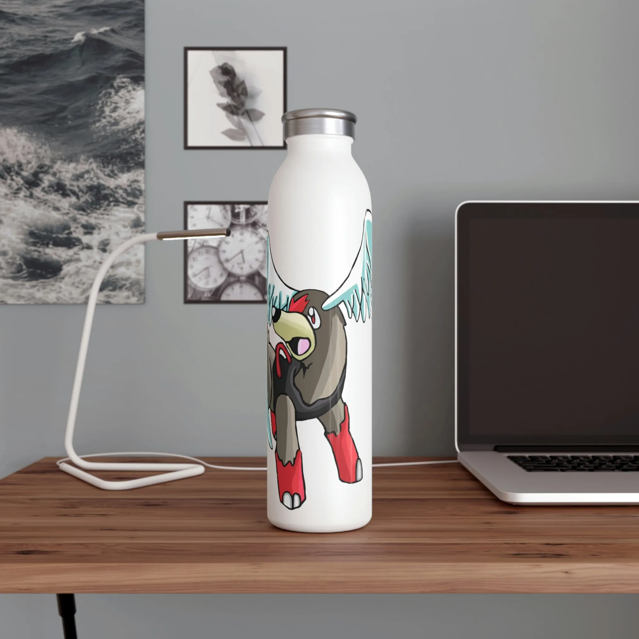 Nomais Slim Water Bottle