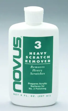 Novus Heavy Scratch Remover #3 - 8OZ