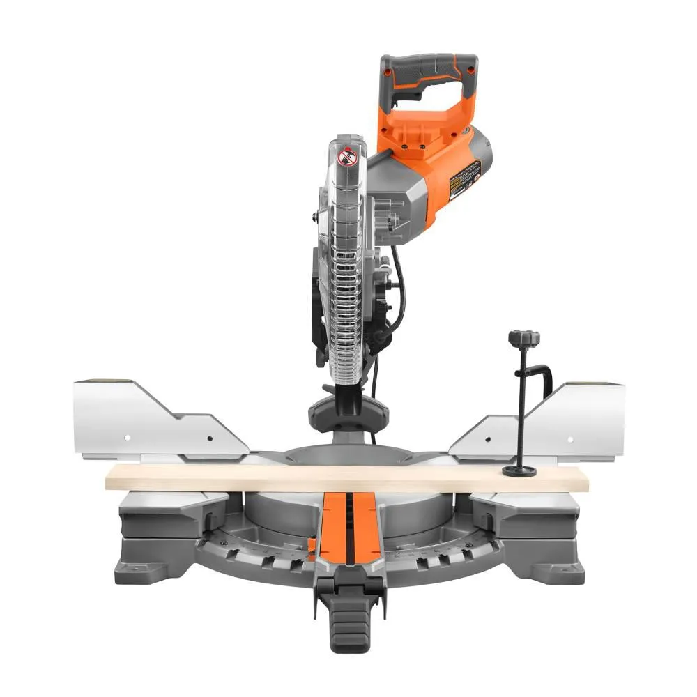 Open Box -  RIDGID R4222 15 Amp Corded 12 in. Dual Bevel Sliding Miter Saw