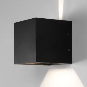 Outlet Cube wall light - LED - Standard, Black, Standard