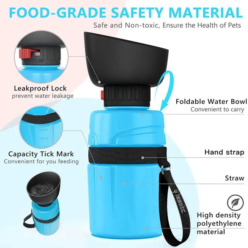 Pet Portable Water Bottle