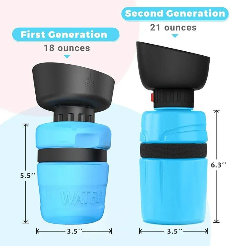 Pet Portable Water Bottle