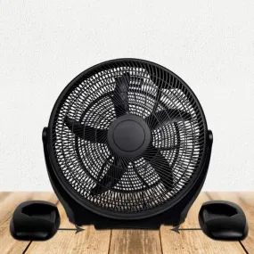 Plastic Floor Fans Quiet-18inch