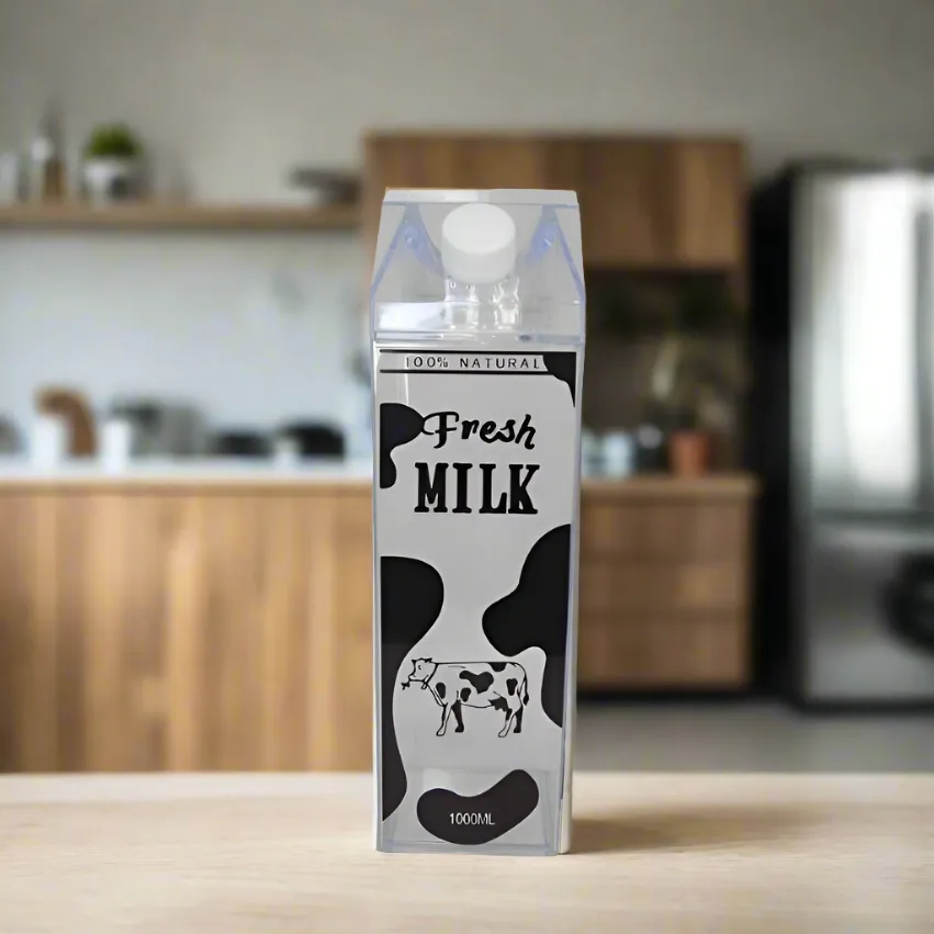 Plastic Milk Bottle 1000ml