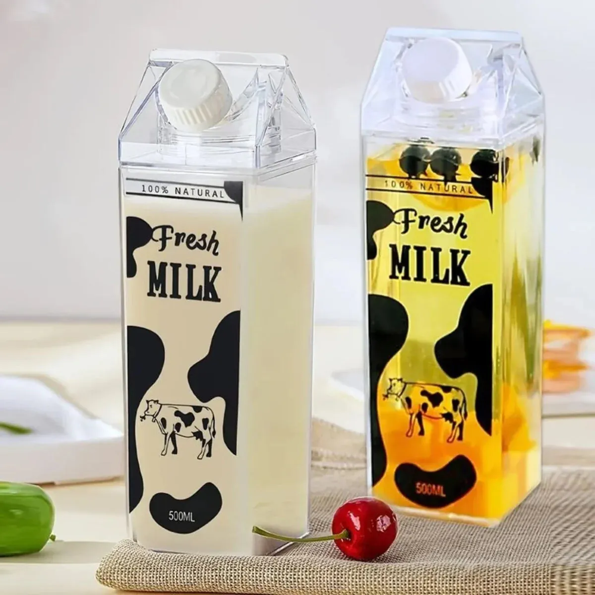 Plastic Milk Bottle 1000ml