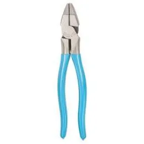 Pliers, High-Leverage Linesman, 8-In.