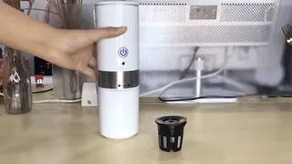 Portable Espresso Maker - Perfect Coffee Anywhere