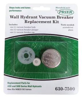 Prier Mansfield Aluminum Vacuum Breaker Repair Kit 1 pc