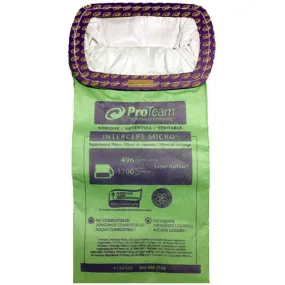 ProTeam 106960 Super HalfVac Open Collar Bags (10PK)