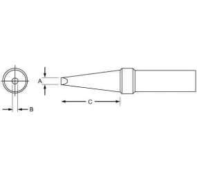 PTAA7 Weller Soldering Tip New