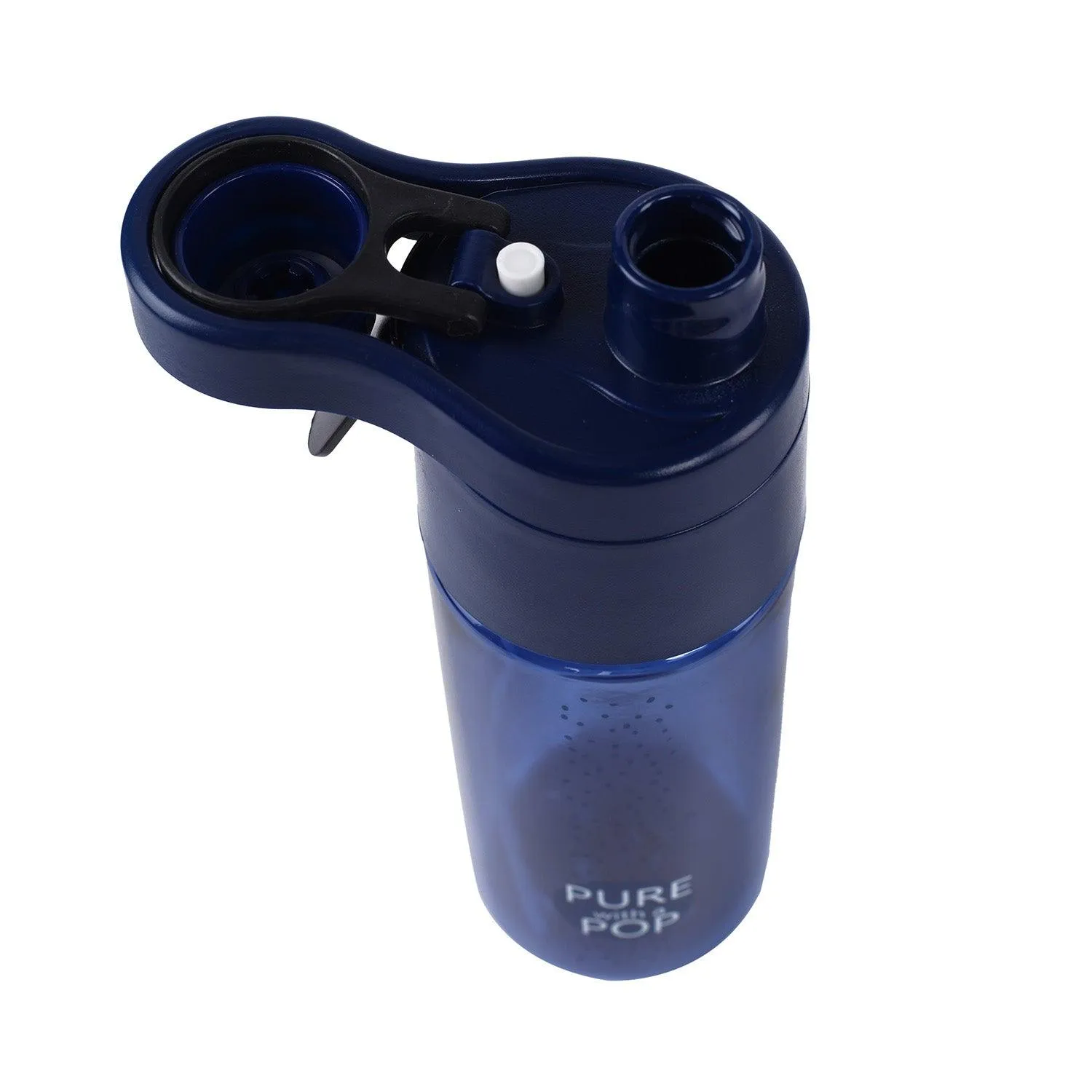 Pure with a Pop Water Bottle with Mist - 430 ML