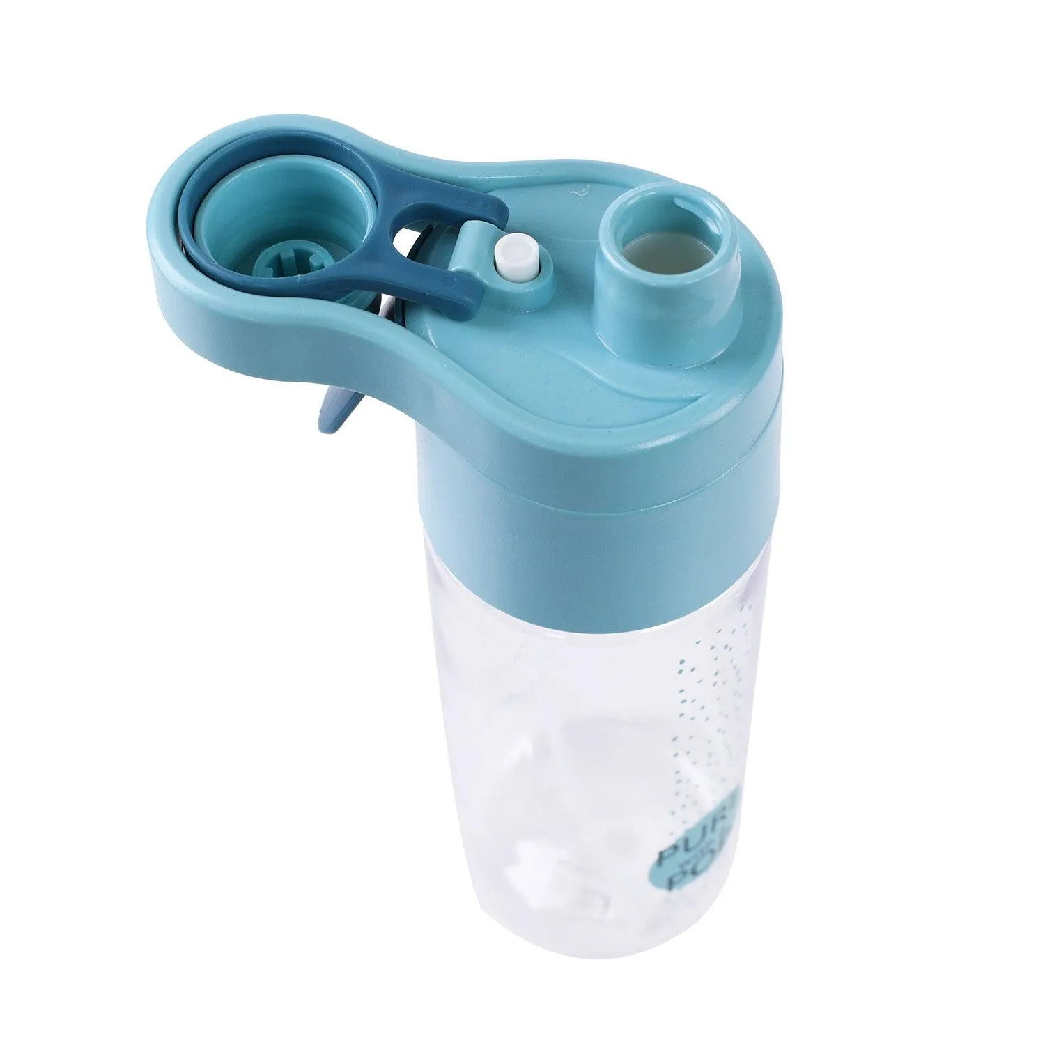 Pure with a Pop Water Bottle with Mist - 430 ML