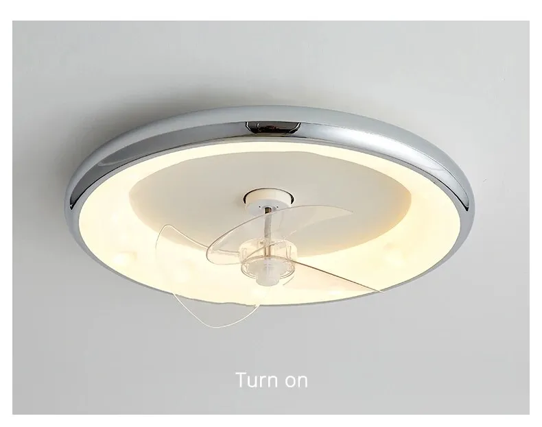 QIYI Karamin Modern LED Ceiling Fans Lamp Controller