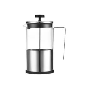 Regent Soho Coffee Plunger Stainless Steel Frame 600ml