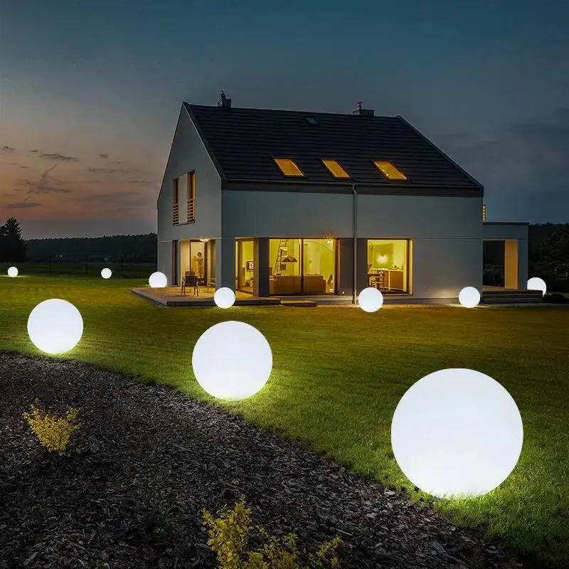 Remote Controlled Outdoors Floating Lamp