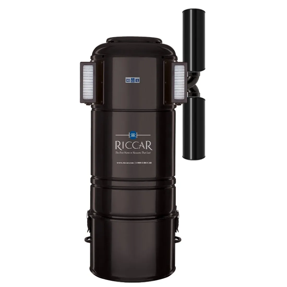 Riccar Premium Plus Hybrid Central Vacuum RCU-H11