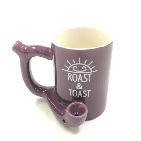 Roast and Toast Coffee Cup Pipe