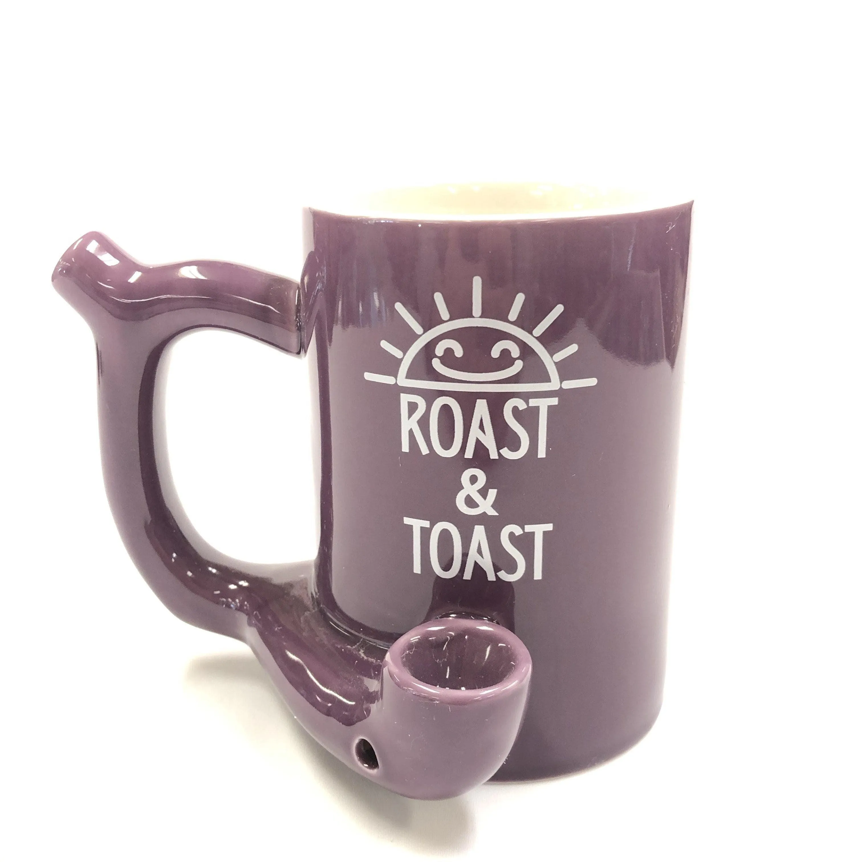 Roast and Toast Coffee Cup Pipe