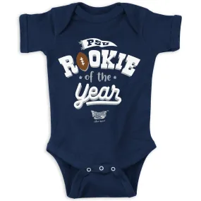 Rookie Of The Year Baby Apparel for Penn State College Fans (NB-7T)