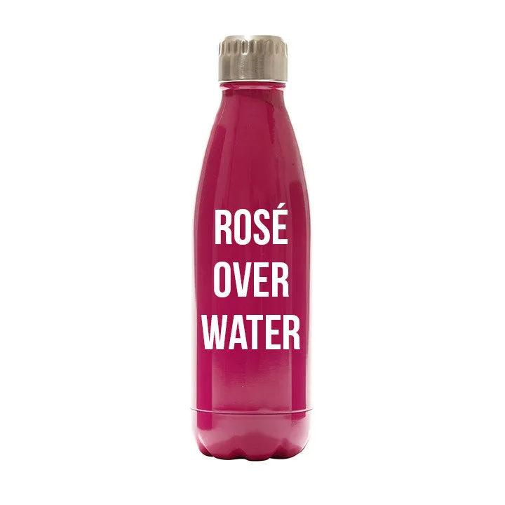 ROSÉ OVER WATER [WATER BOTTLE]