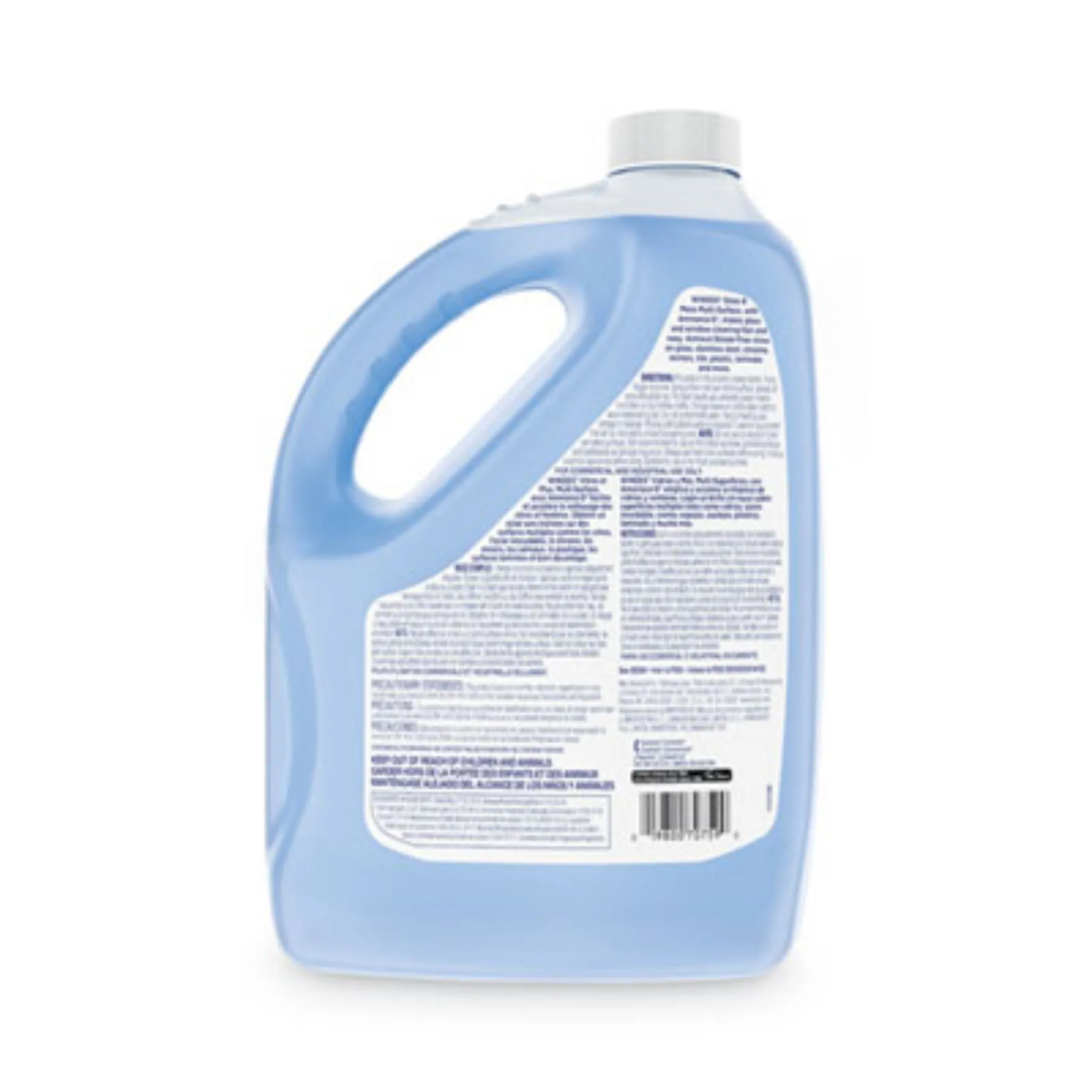 SC JOHNSON SJN696503 Glass Cleaner With Ammonia-D, 1 Gal Bottle, Carton of 4