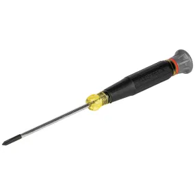 Screwdriver - Klein Tools #0 Phillips Precision Screwdriver, 3-Inch Shank, 6233