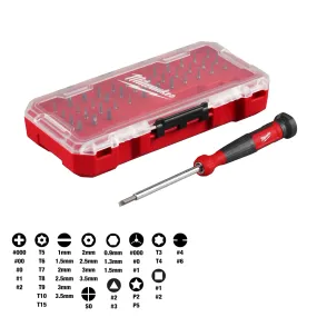 Screwdriver - Milwaukee 39-in-1  Precision Multi-Bit Screwdriver, 48-22-2935