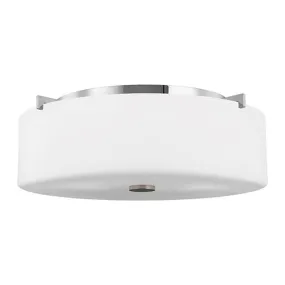 Sea Gull FM312EN3 Sunset Drive 3-lt 16" LED Flush Mount