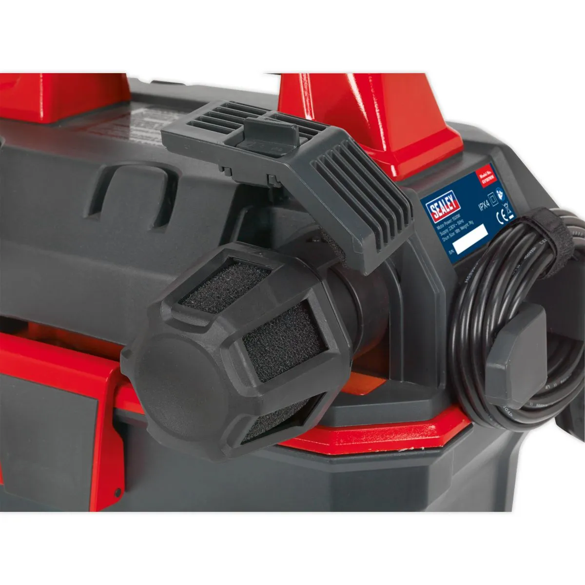 Sealey GV180WM Garage Vacuum 1500W with Remote Control