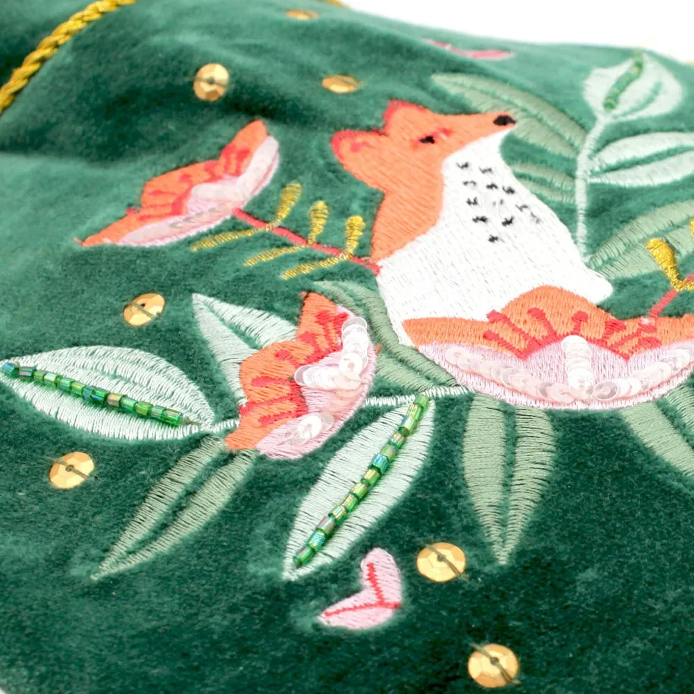 Secret Garden Fox Hot Water Bottle