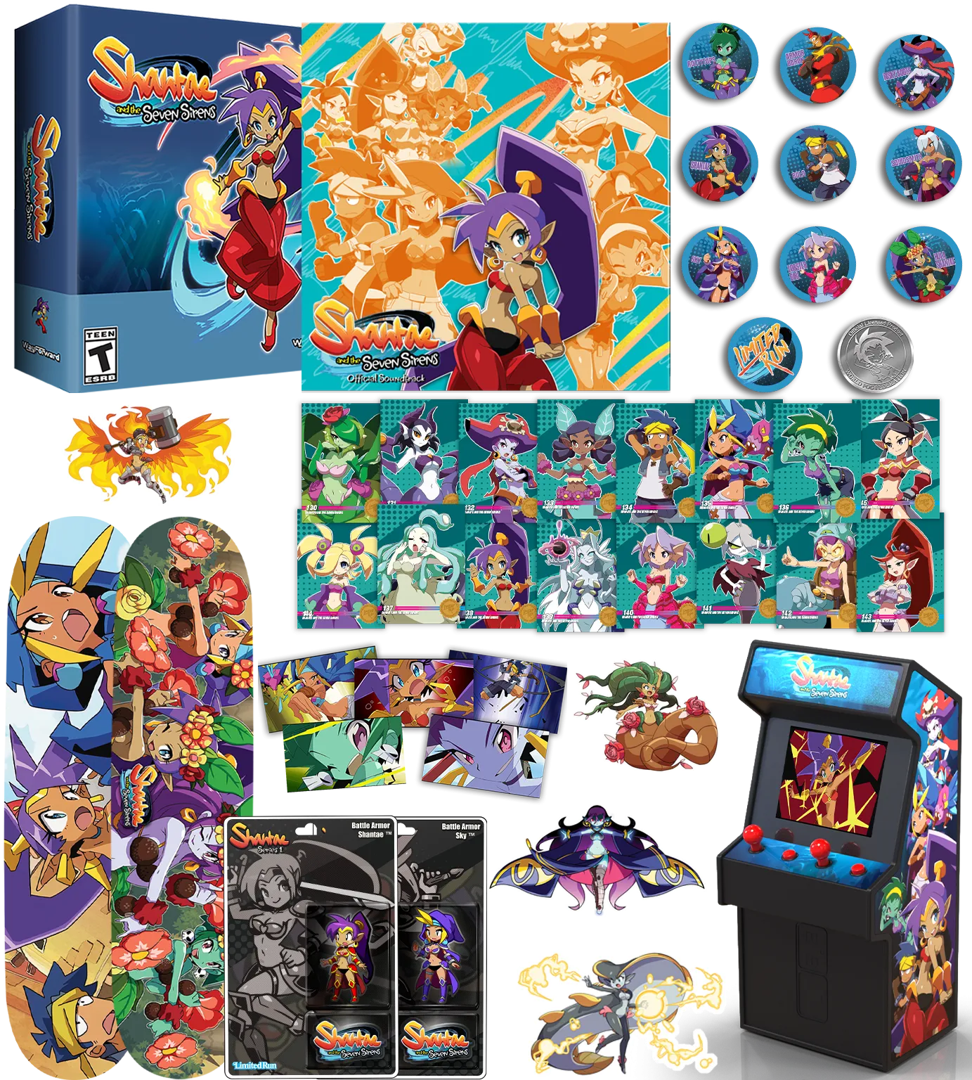 Shantae and the Seven Sirens Fan-Bundle