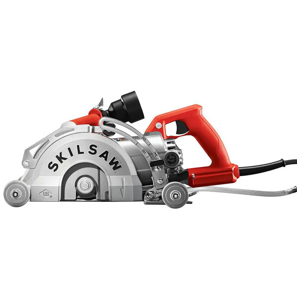 SKILSAW SPT79-00 15 Amp 7 in. Corded Medusaw Worm Drive Concrete Saw