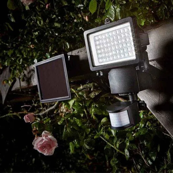 Smart Solar Millennium PIR Security FloodLight