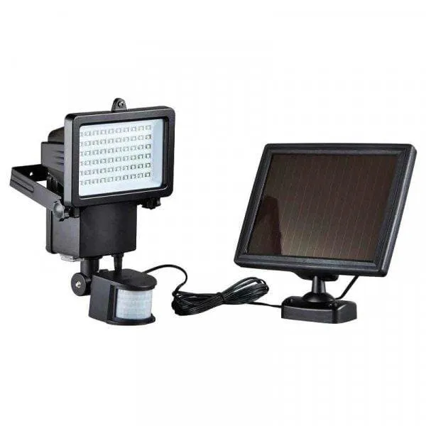 Smart Solar Millennium PIR Security FloodLight