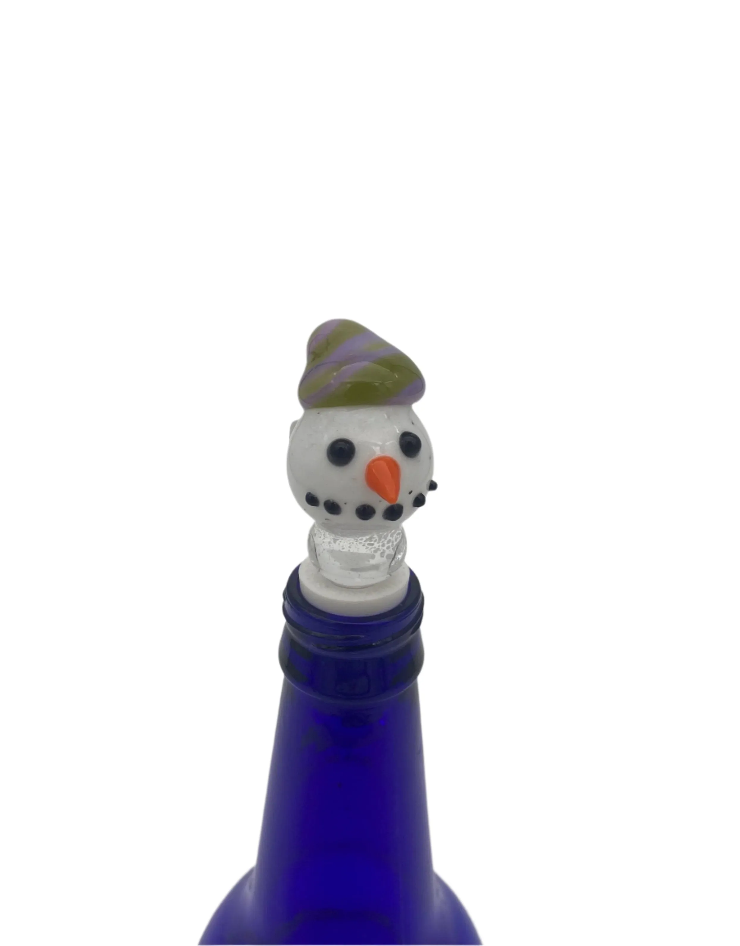 Snowman Bottle Stopper