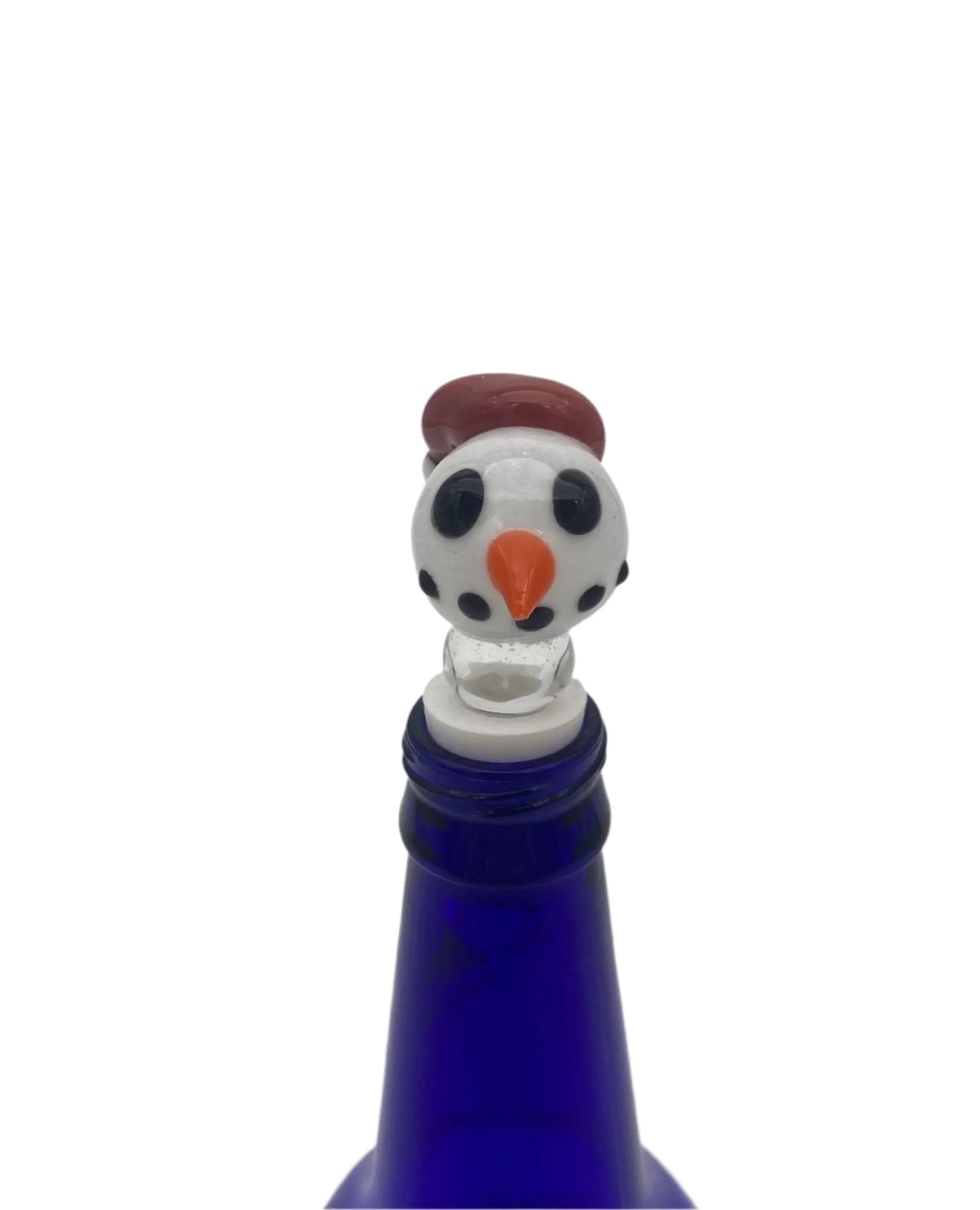 Snowman Bottle Stopper