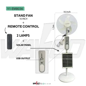 Solar Fan