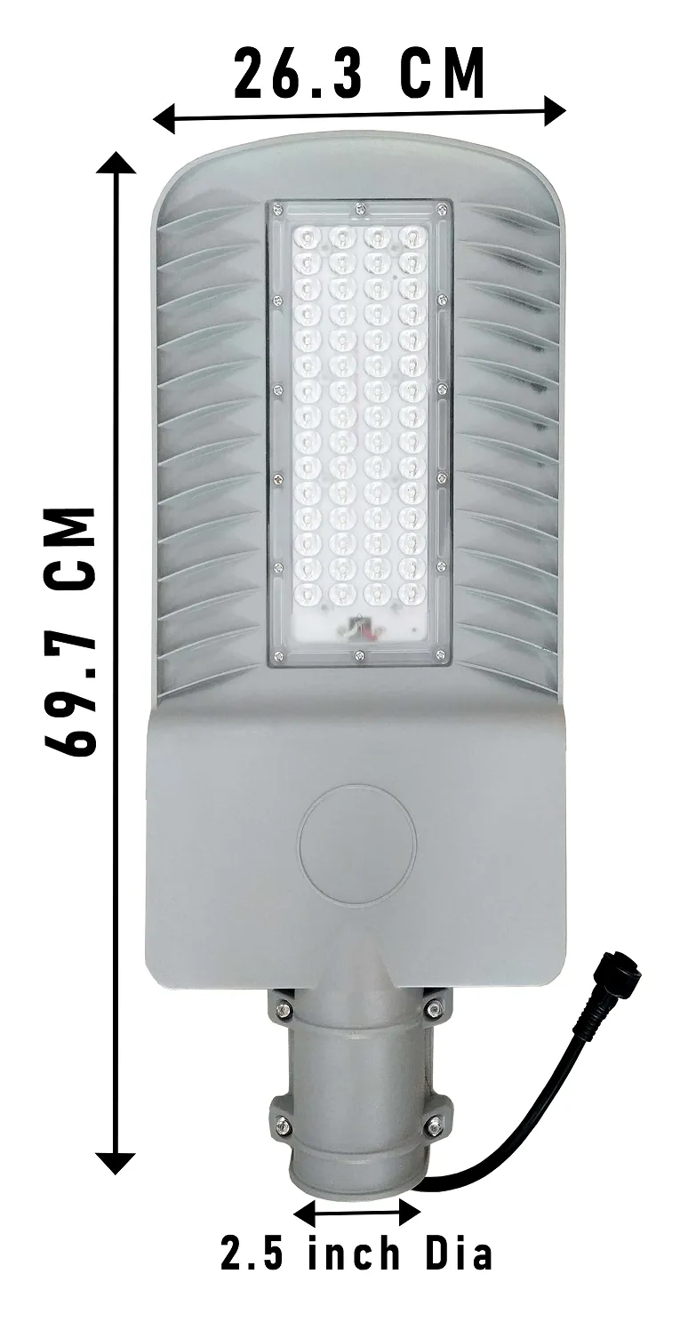 Solar Street Light 100 Watt Nightjars Series with MPPT Controller -  TTNG100W