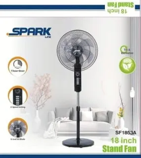 Spark Line Stand Fan 18 70W