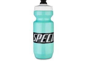 Specialized 22 Oz Mflo Ea Bottle Teal/White Broad Wordmark 22 OZ