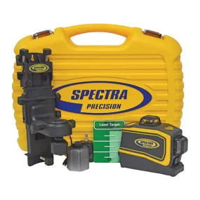 Spectra Precision LT58G Green Interior Multiline Laser Level